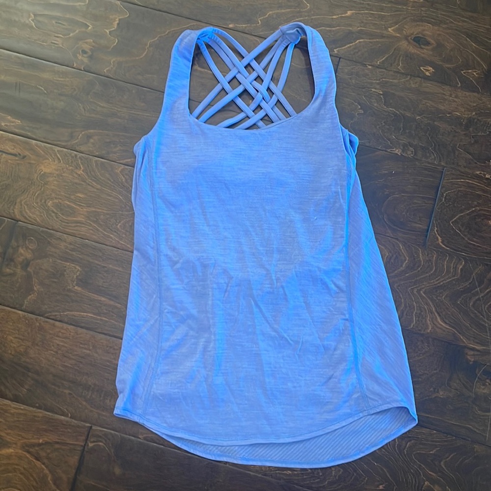 Lululemon Beat The Heat Tank
